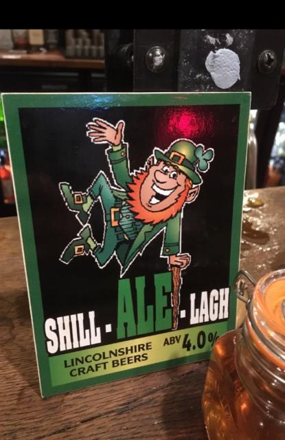 Shill.ALE.lagh 4.0%, Lincolnshire Craft Beers, England
