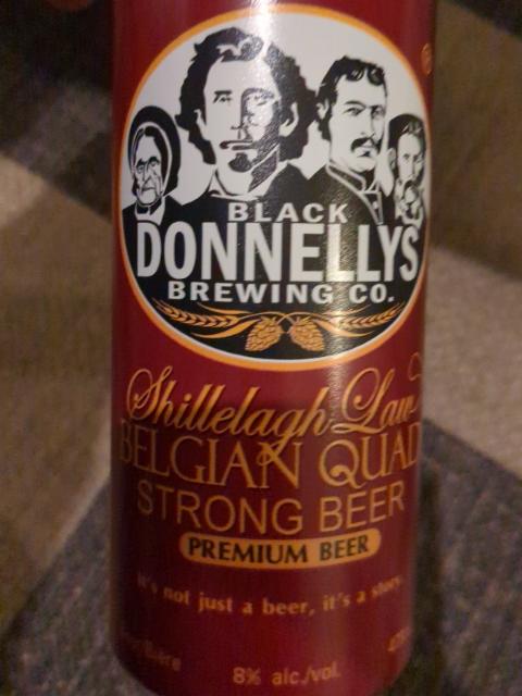 Shillelagh Law, Black Donnelly's Brewing Company
