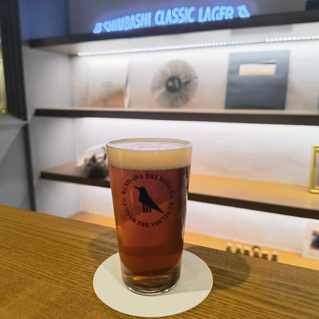 Shimbashi IPA 7.0%, Kunisawa Brewing, Japan