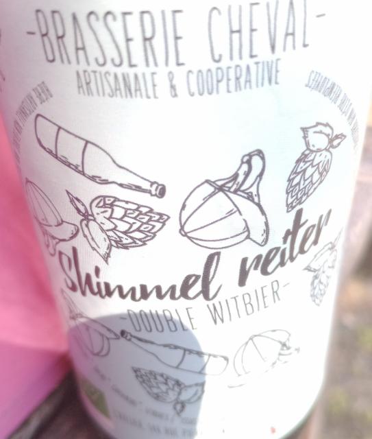 shimmel reiter 7.0%, Brasserie Cheval, France