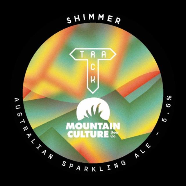 Shimmer 5.6%, Track Brewing Co., England