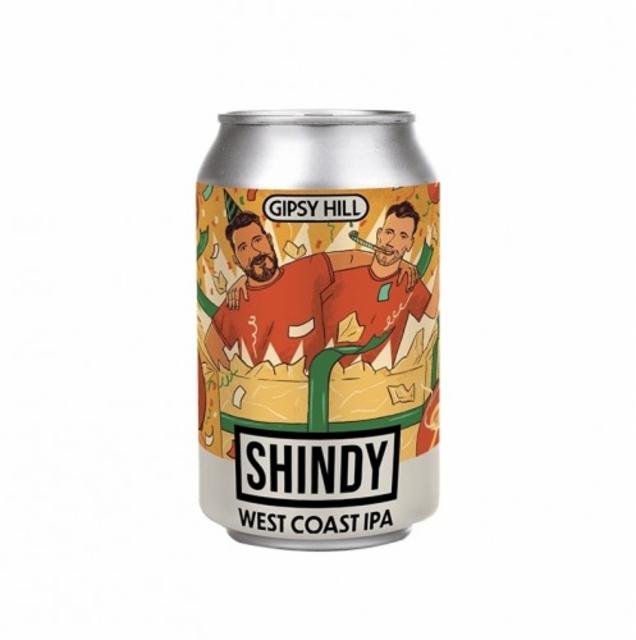 Shindy 5.6%, Gipsy Hill Brewing Co, England