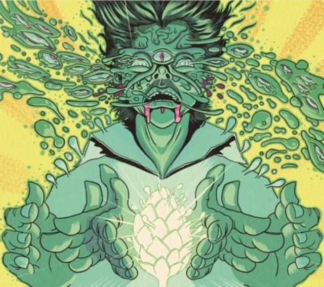 Shine On You Crazy Galaxy 7.0%, Brasserie Sainte Cru, France