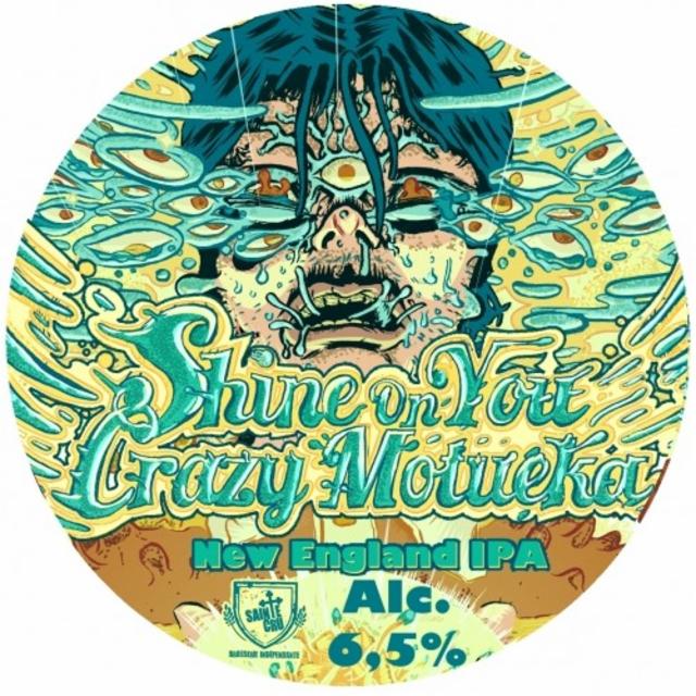 Shine on you crazy Motueka 6.5%, Brasserie Sainte Cru, France