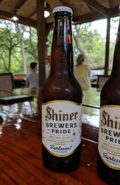 Shiner Brewer's Pride Belgian Honey 6.0%, Spoetzl Brewery, United States