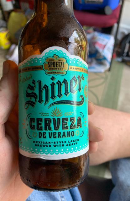 Shiner Cerveza de Verano 4.5%, Spoetzl Brewery, United States