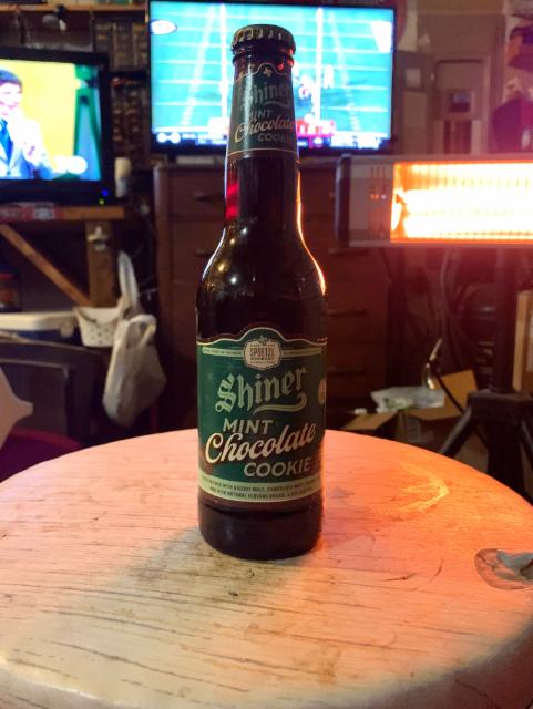Shiner Mint Chocolate Cookie 5.0%, Spoetzl Brewery, United States