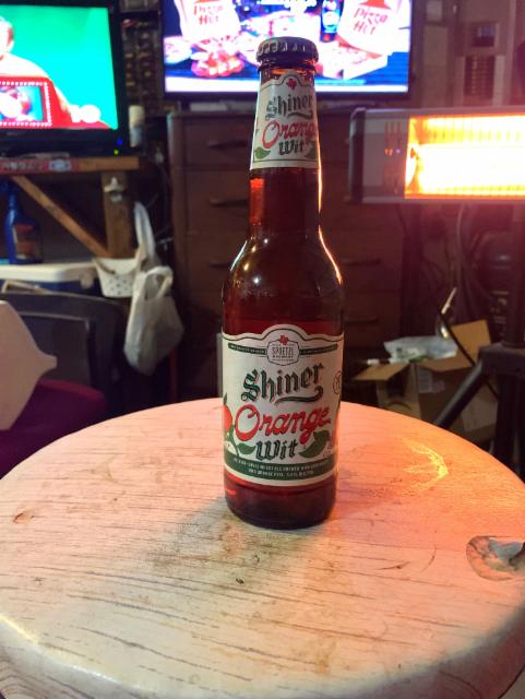 Shiner Orange Wit 5.4%, Spoetzl Brewery, United States