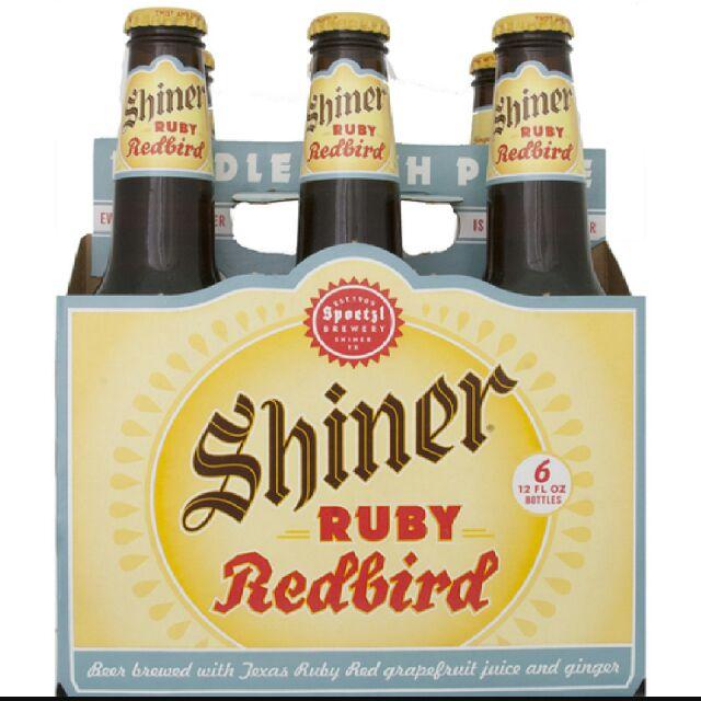 Shiner Ruby Redbird 4.1%, Spoetzl Brewery, United States