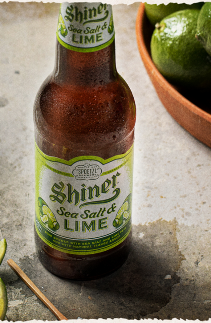 Shiner Sea Salt & Lime 4.0%, Spoetzl Brewery, United States