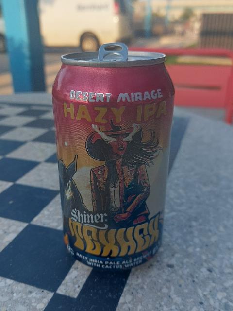Shiner Texhex Desert Mirage 8.0%, Spoetzl Brewery, United States