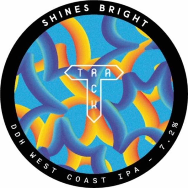 Shines Bright 7.2%, Track Brewing Co., England