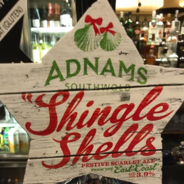 Shingle Shells 3.9%, Adnams, England