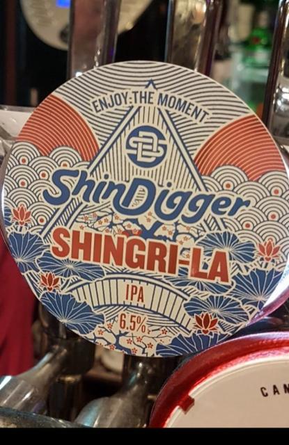 Shingri-La 6.5%, ShinDigger, England