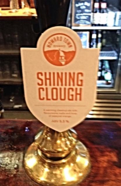 Shining Clough 5.3%, Howard Town Brewery, England