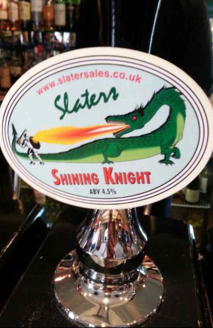 Shining Knight 4.5%, Slater's, England