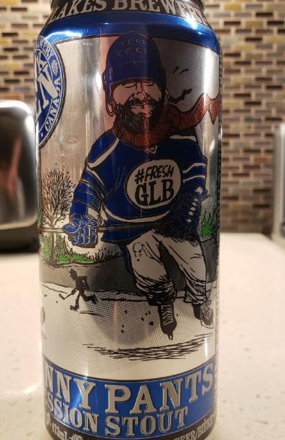 Shinny Pants 4.3%, Great Lakes Brewery, Canada