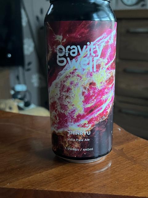 Shinryu 6.5%, Gravity Well Brewing Co., England