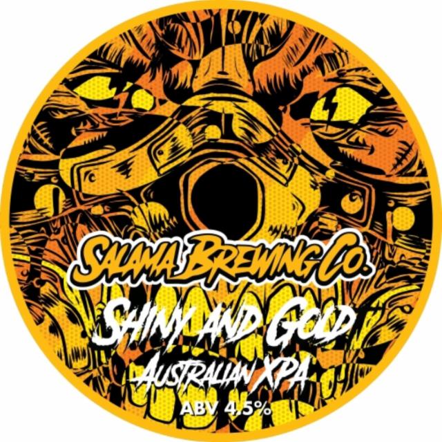 Shiny And Gold 4.5%, Salama Brewing Company, Finland