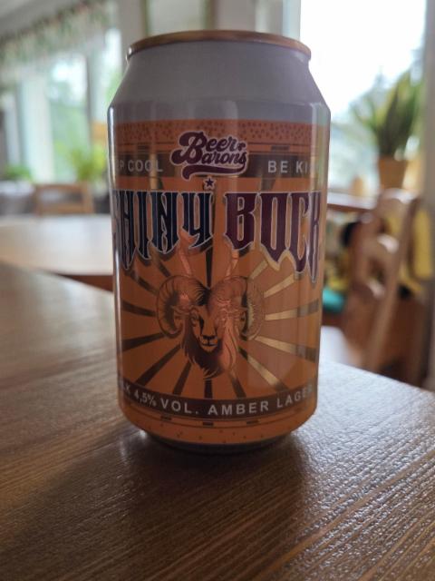 Shiny Bock, A Couple of Beer Barons