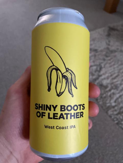 Shiny boots of leather 6.7%, Pomona Island Brew Co, England