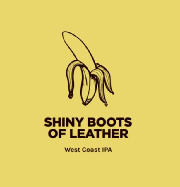 Shiny Boots Of Leather 6.7%, Pomona Island Brew Co, England