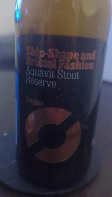 Ship-shape and bristol fashion, Nøgne Ø