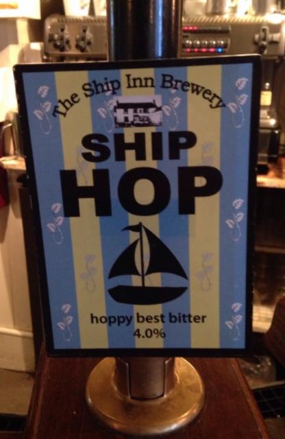 Ship Hop 4.0%, The Ship, England