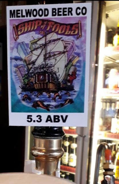Ship Of Fools 5.3%, Melwood Beer Company, England
