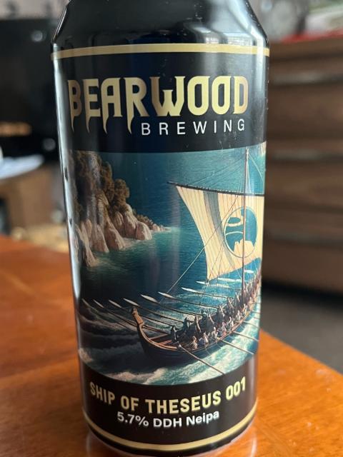 Ship Of Theseus 001 5.7%, Bearwood Brewing, England