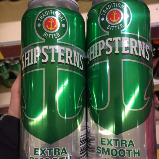 Shipsterns Extra Smooth 3.6%, ALDI Stores UK, England