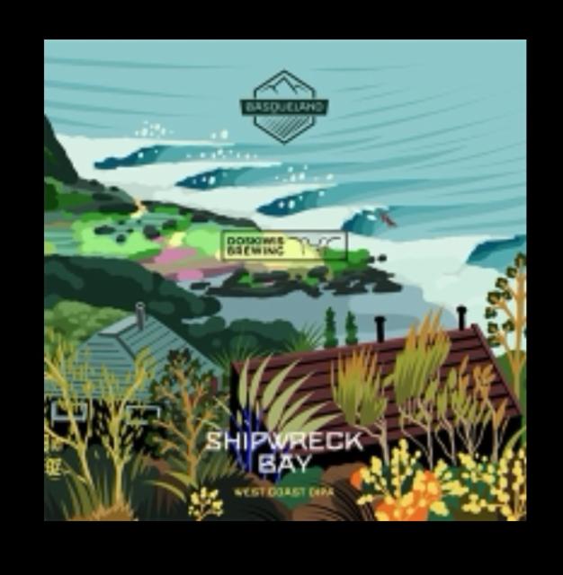 Shipwreck Bay 8.0%, Basqueland Brewing, Spain