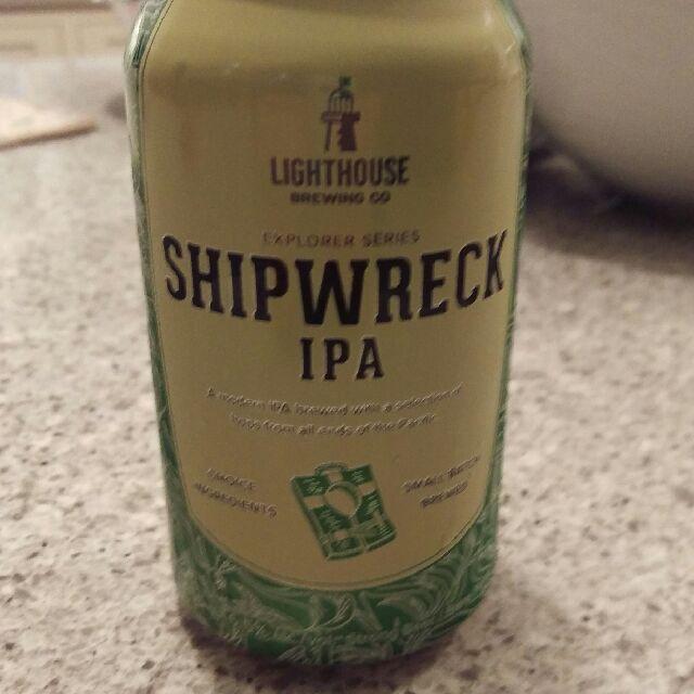 Shipwreck IPA 6.5%, Lighthouse Brewing, Canada