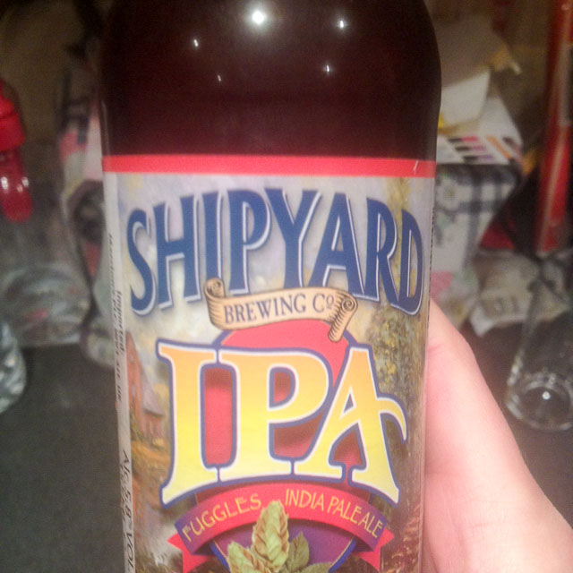Shipyard IPA 5.8 %, Shipyard Brewing Company, United States