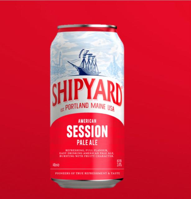 American Pale Ale, Shipyard Brewing Company