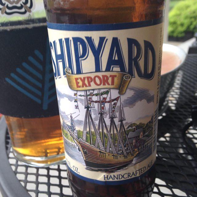 Export Handcrafted Ale 5.1%, Shipyard Brewing Company, United States