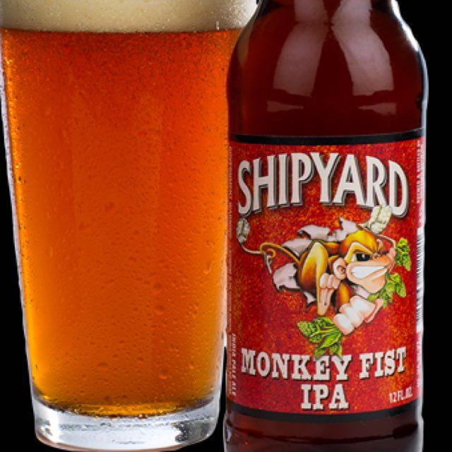 Shipyard Monkey Fist IPA 6.9%, Shipyard Brewing Company, United States