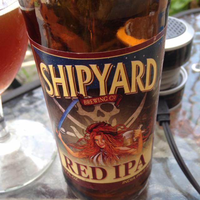 Shipyard Red IPA 5.9%, Shipyard Brewing Company, United States