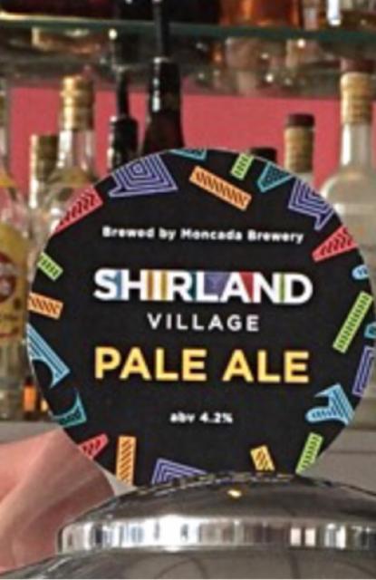 Shirland Village Pale Ale 4.2%, Moncada Brewery, England