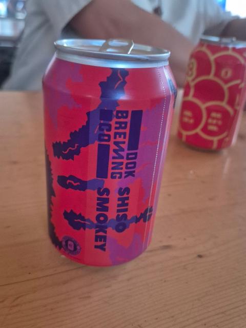 Shiso Smokey 5.6%, Dok Brewing Company, Belgium