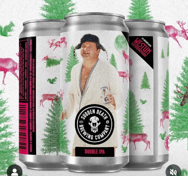 Shiter Was Full 2024 8.0%, Sudden Death Brewing Co., Germany