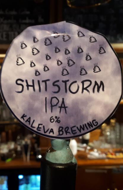 Shitstorm 6.0%, Kaleva Brewing Company, Finland