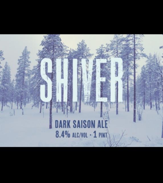 Shiver 7.7%, Destination Unknown Beer Company, United States