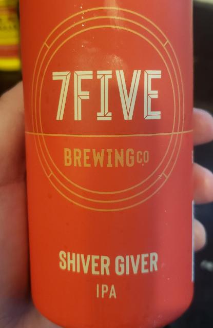Shiver giver 6.7%, Able Baker Brewing Co., United States