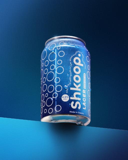 Shkoop 4.0%, The Garden Brewery, Croatia