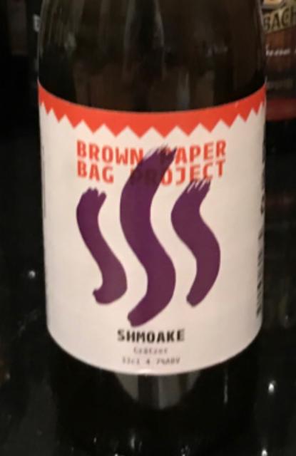 Shmoake 4.7%, Brown Paper Bag Project, Ireland