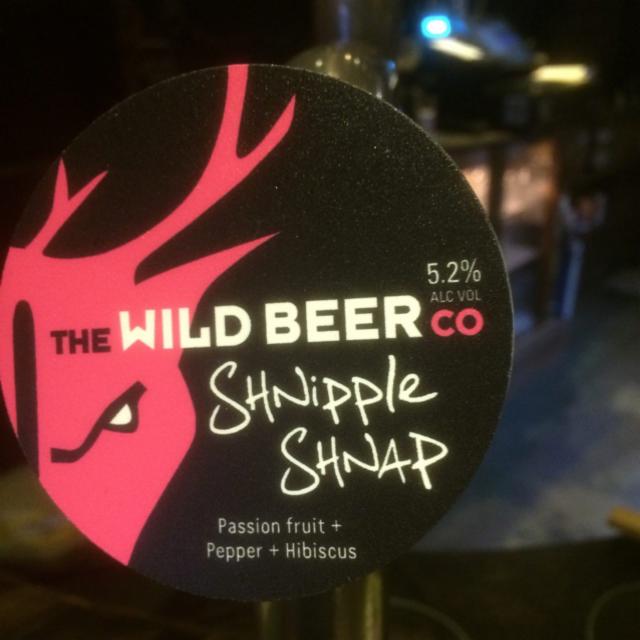 Shnipple Shnapp 5.2%, Wild Beer, England