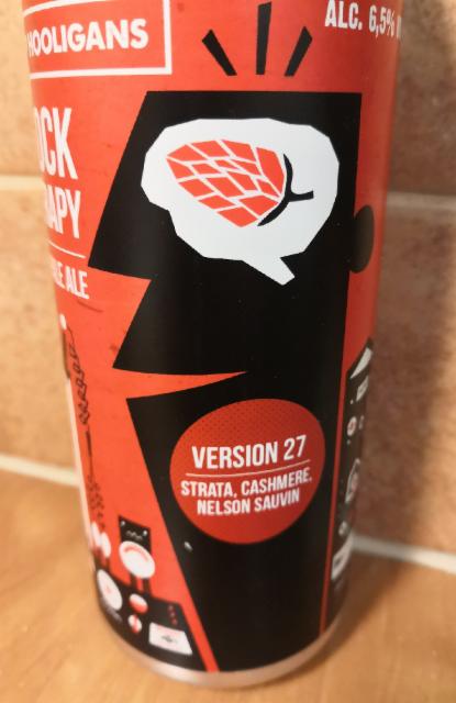 Shock Therapy V27 Strata, Cashmere, Nelson Sauvin 6.5%, Hop Hooligans, Romania