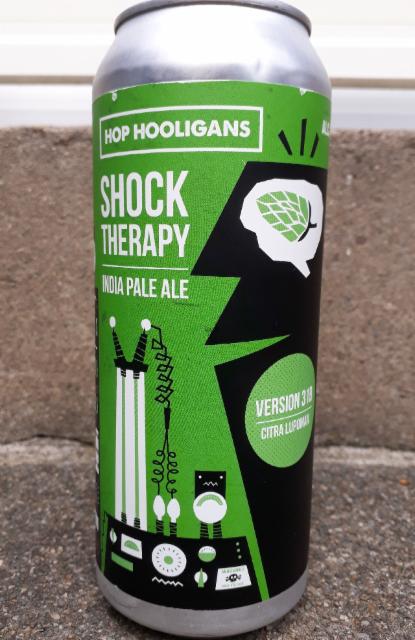 Shock Therapy V31B Citra Lupomax 6.5%, Hop Hooligans, Romania