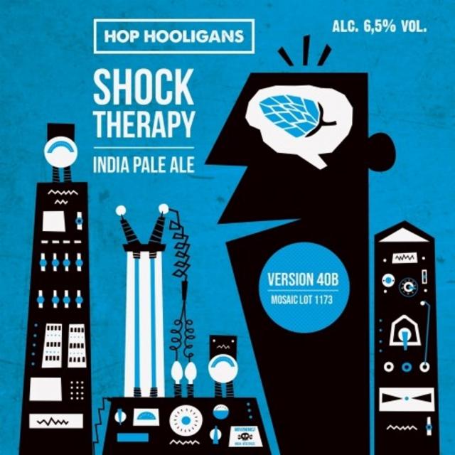 Shock Therapy V40B Mosaic Lot 1173 6.5%, Hop Hooligans, Romania